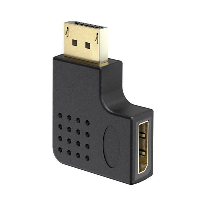 Adaptador DisplayPort en ángulo