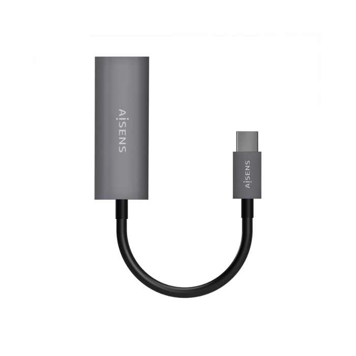 Adaptador USB-C a Ethernet Gigabit RJ45 AISENS A109-0709