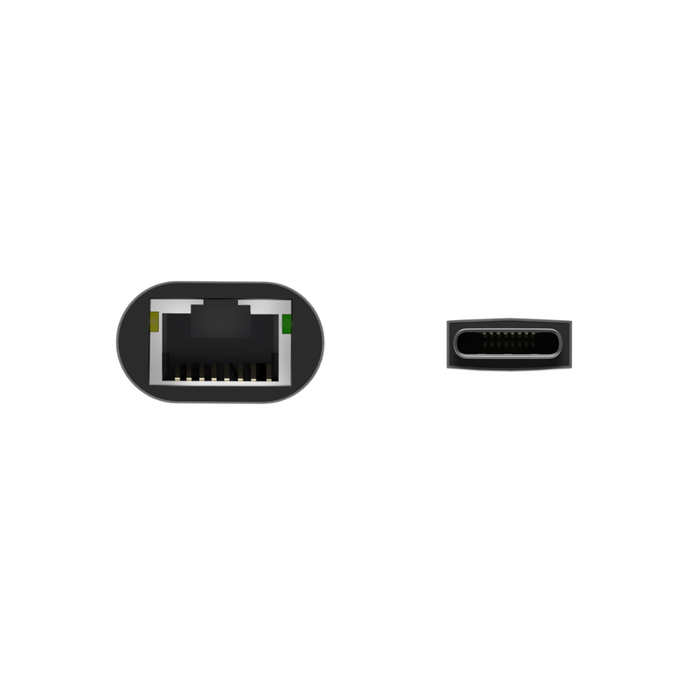 Adaptador USB-C a Ethernet Gigabit RJ45 AISENS A109-0709