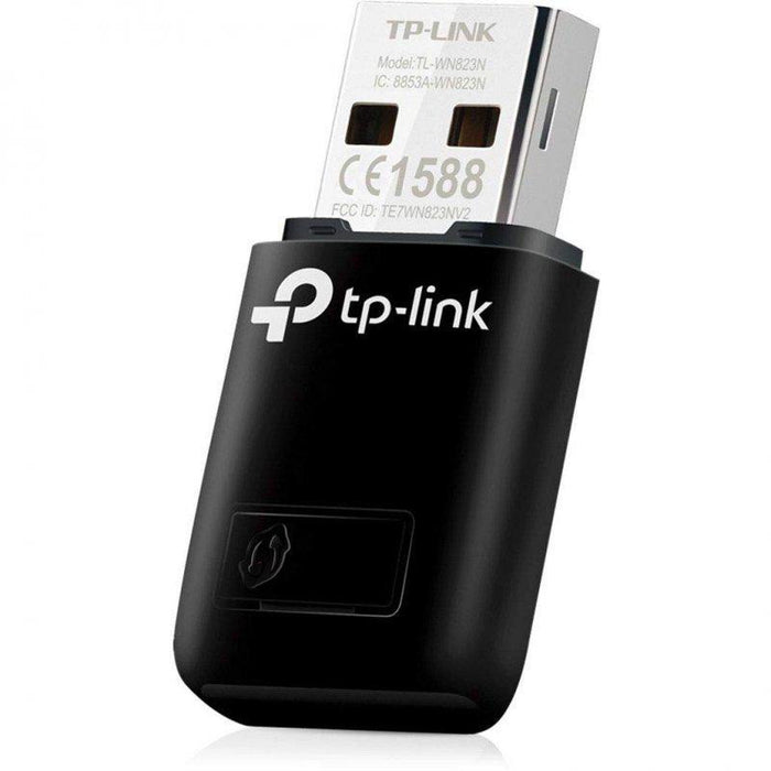 Adaptador USB Wi-Fi TP-Link TL-WN823N Mini N 300 Mbps