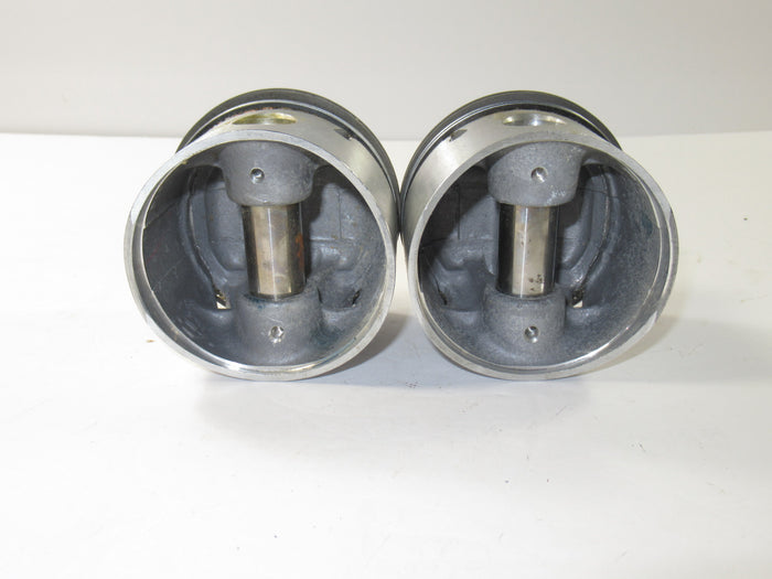 AE Norton Commando 750 +.060 pistons piston set 60 over 06-7110 06-7055 74.5MM