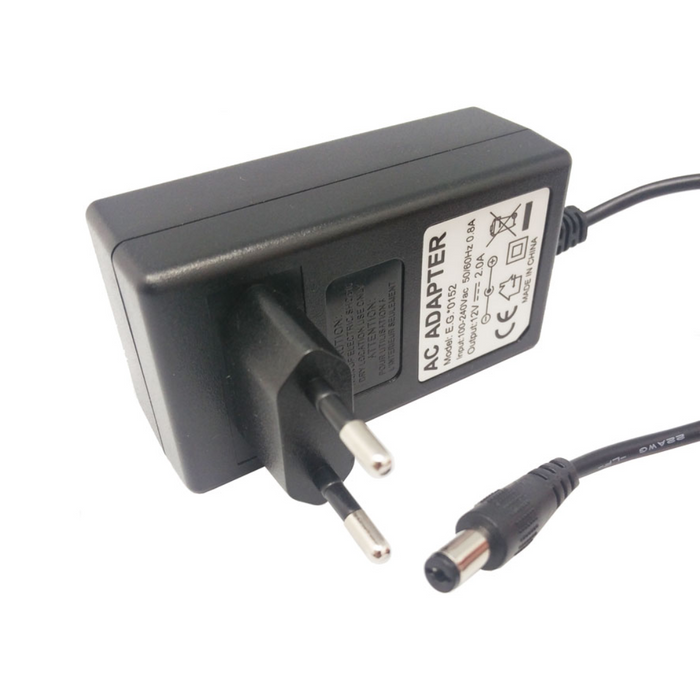 Alimentador Fijo 9V 2A - 5.5x2.1mm