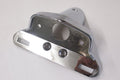 Alloy tail lamp light housing taillight bracket mount 12V Universal chopper Custom license plate