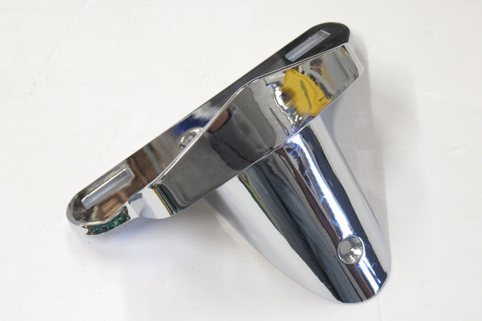 Alloy tail lamp light housing taillight bracket mount 12V Universal chopper Custom license plate