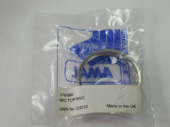 Amal 376/065 chrome ring mixing chamber top monoblock 376 only
