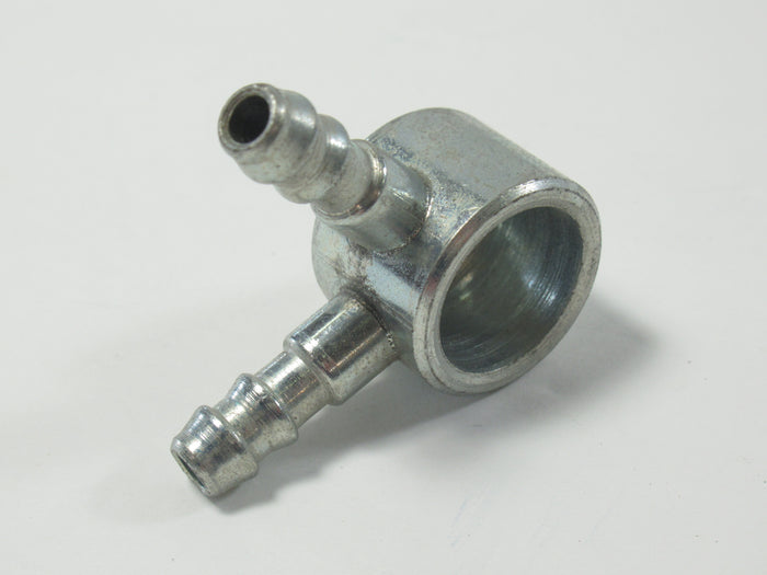 Amal 376/410 carb Banjo metal 1/4" fuel inlet 45 degree F-7 Monoblock MK1 MK2