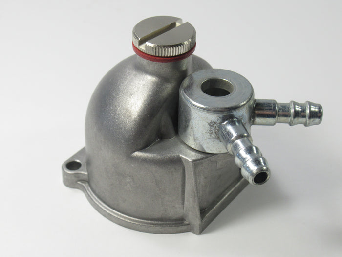 Amal 376/410 carb Banjo metal 1/4" fuel inlet 45 degree F-7 Monoblock MK1 MK2