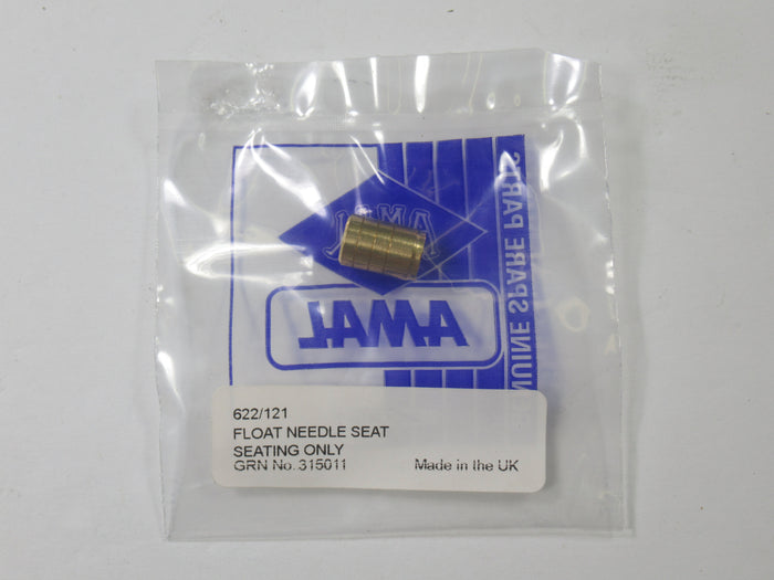 Amal jet 622/121 float chamber seat UK Made 600 or 900 series 626 627 928 930 932
