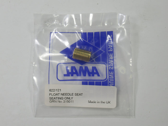 Amal jet 622/121 float chamber seat UK Made 600 or 900 series 626 627 928 930 932