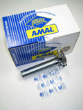 Amal single pull carb throttle 1" Triumph Norton BSA UK Made machined alloy