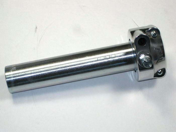 Amal single pull carb throttle 1" Triumph Norton BSA UK Made machined alloy