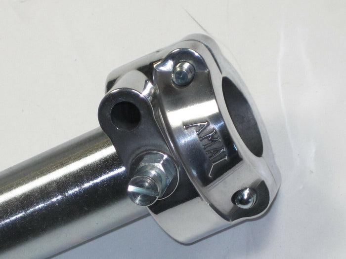 Amal single pull carb throttle 1" Triumph Norton BSA UK Made machined alloy