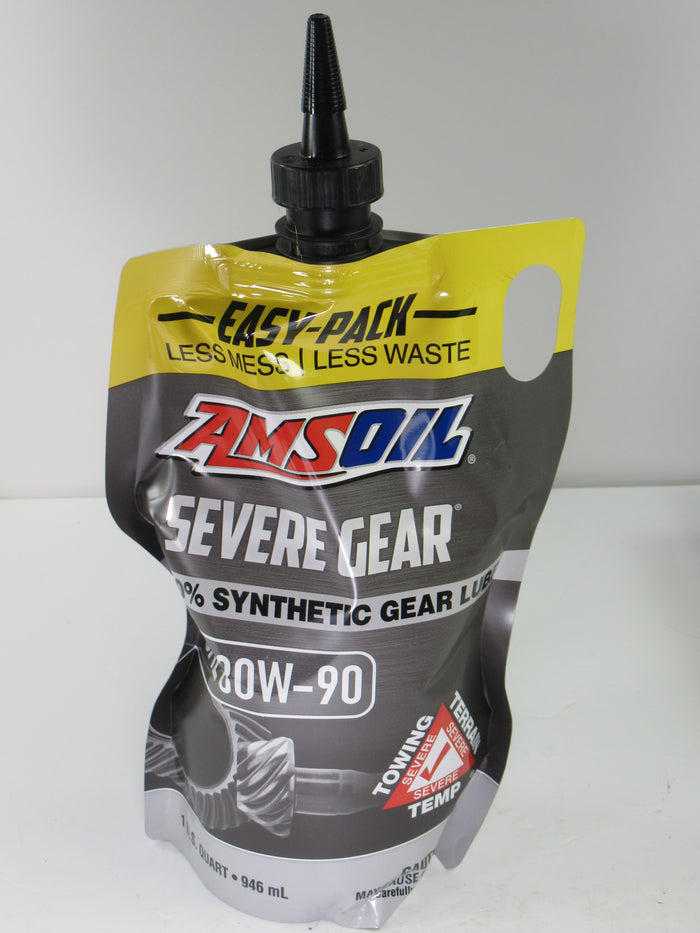 AmsOil 80w-90 Norton Gearbox oil full synthetic transmission gear lube Triumph BSA