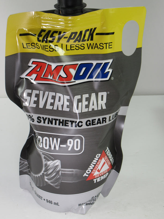 AmsOil 80w-90 Norton Gearbox oil full synthetic transmission gear lube Triumph BSA