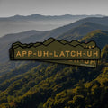 APP-UH-LATCH-UH STICKER