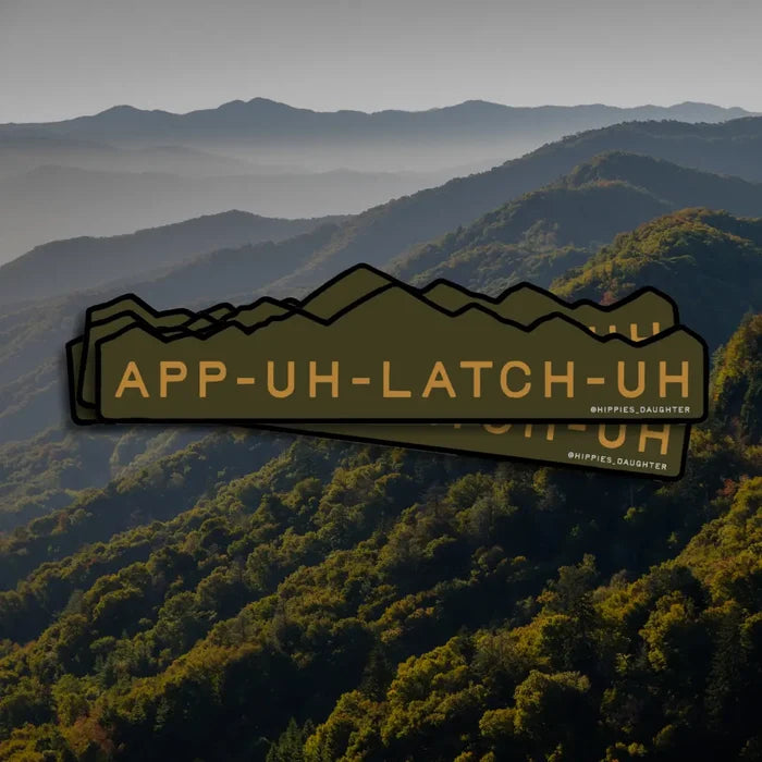 APP-UH-LATCH-UH STICKER