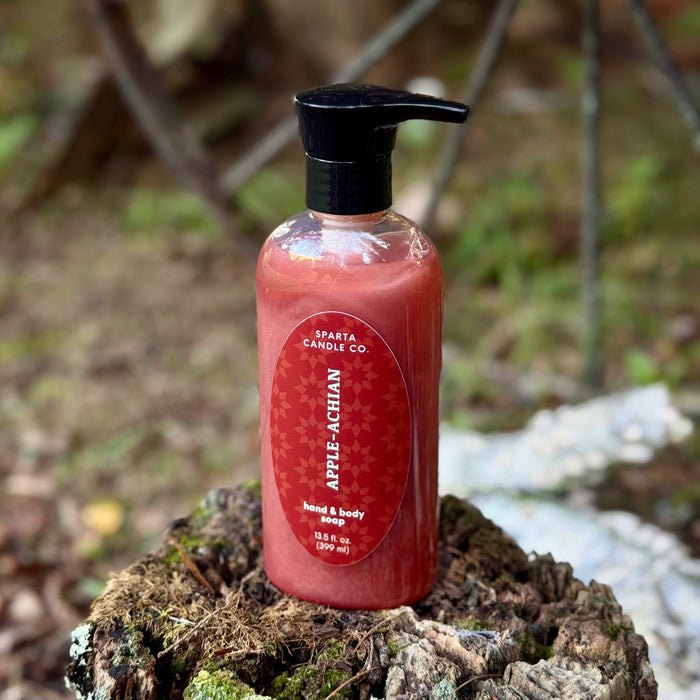 APPLE-ACHIAN LIQUID SOAP