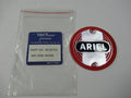 ARIEL square 4 NH VH FH models 1954 55 56 57 58 59 BADGE RED