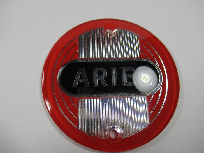 ARIEL square 4 NH VH FH models 1954 55 56 57 58 59 BADGE RED