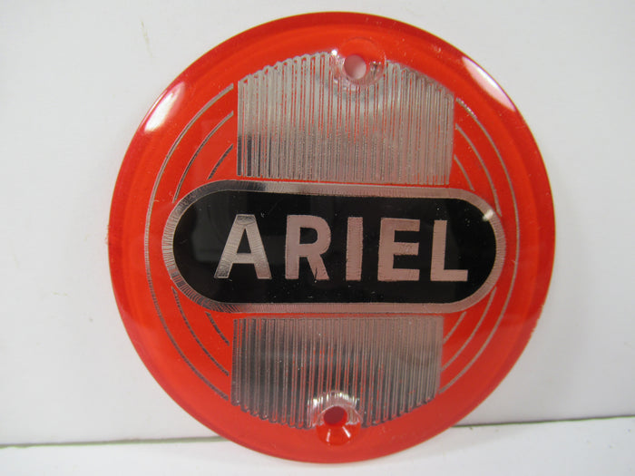 ARIEL square 4 NH VH FH models 1954 55 56 57 58 59 BADGE RED