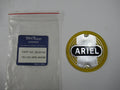 ARIEL square 4 NH VH FH models 1954 55 56 57 58 59 BADGE Yellow