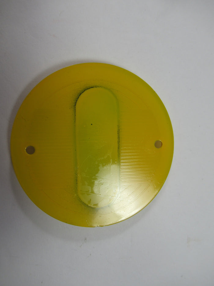 ARIEL square 4 NH VH FH models 1954 55 56 57 58 59 BADGE Yellow