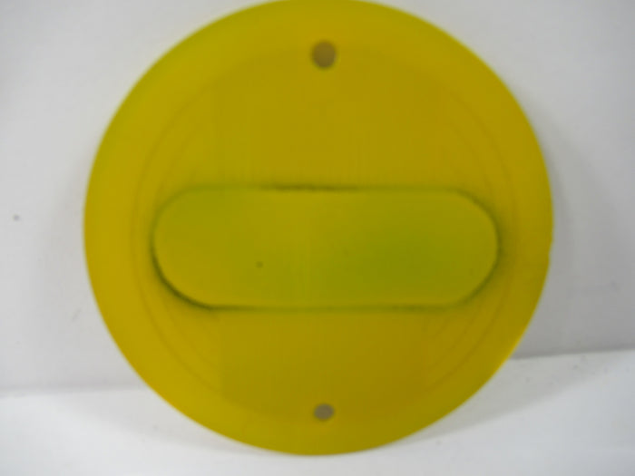 ARIEL square 4 NH VH FH models 1954 55 56 57 58 59 BADGE Yellow