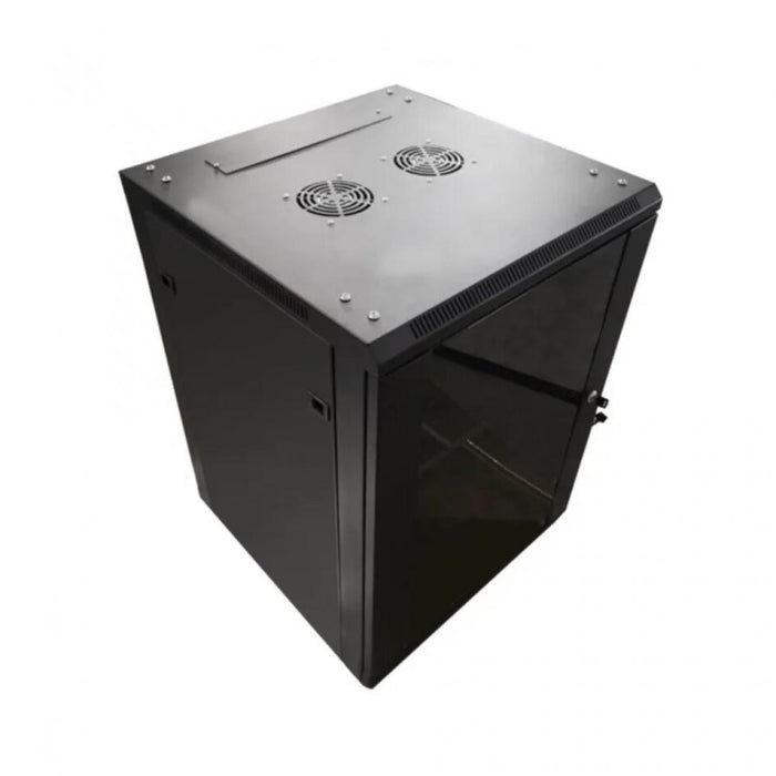 Armario Rack 19" Mural 16U de 450 mm de Fondo