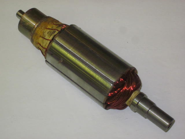 Armature 6 volt Lucas generator Triumph BSA dynamo 200712 E3L Long
