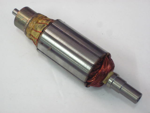 Armature 6 volt Lucas generator Triumph BSA dynamo 200712 E3L Long