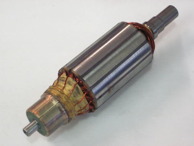 Armature 6 volt Lucas generator Triumph BSA dynamo 200712 E3L Long