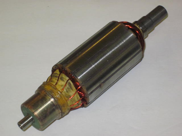 Armature 6 volt Lucas generator Triumph BSA dynamo 200712 E3L Long