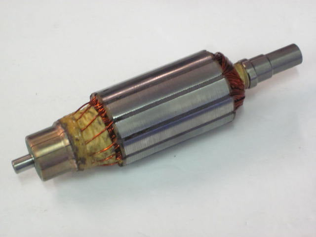 Armature 6 volt Lucas generator Triumph BSA dynamo 200712 E3L Long