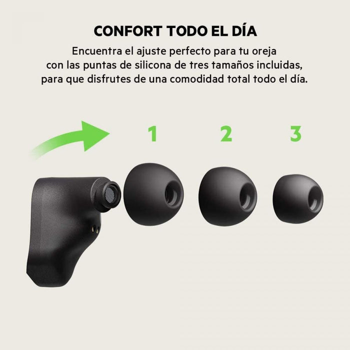 Auriculares Bluetooth Belkin SoundForm TWS con Estuche - Negro