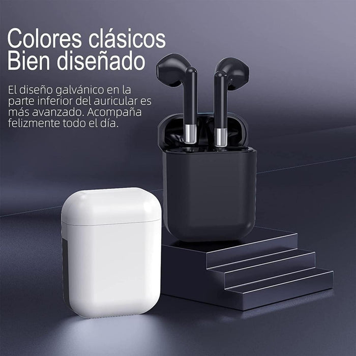 Auriculares Bluetooth Kodak Ultra 610S+ TWS con Estuche de Carga - Blanco