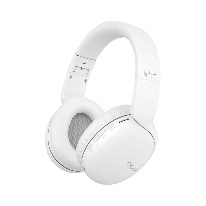 Auriculares Bluetooth plegables multifunción blanco