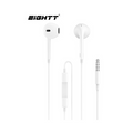 Auriculares con micrófono AP blancos Jack 3,5mm