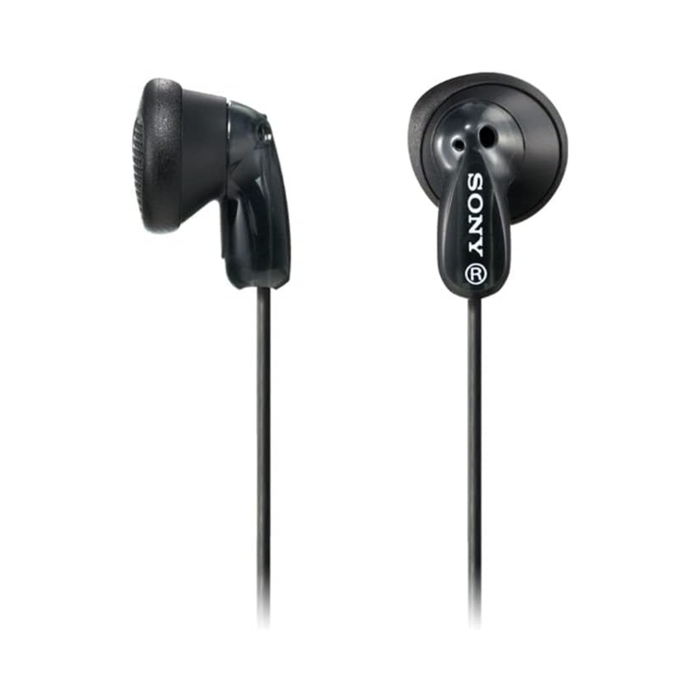 Auriculares de Botón con Cable Sony MDR-E9LP Jack 3.5 mm - Negro