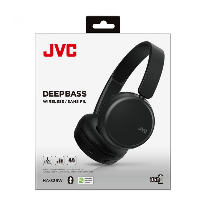 Auriculares Diadema JVC HA-S36W Inalámbricos