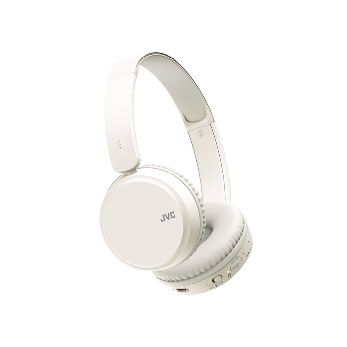 Auriculares inalámbricos - JVC -  Autonomía 35 h, Micrófono - Bluetooth 5.2 - BLANCO