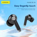 Auriculares Inalámbricos TWS Foneng BL136 con Cordón