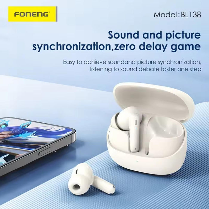 Auriculares Inalámbricos TWS Foneng BL138 Bluetooth 5.3