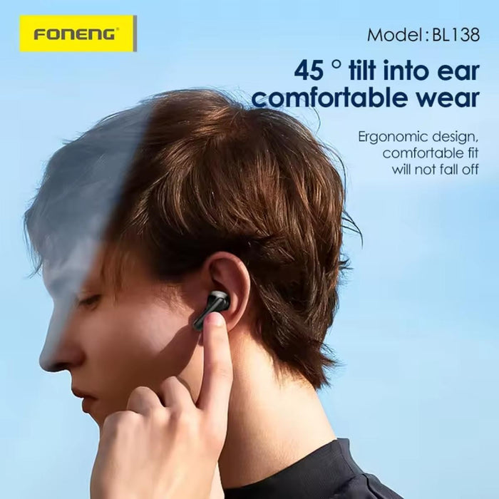Auriculares Inalámbricos TWS Foneng BL138 Bluetooth 5.3