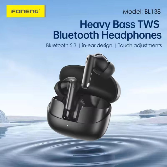 Auriculares Inalámbricos TWS Foneng BL138 Bluetooth 5.3