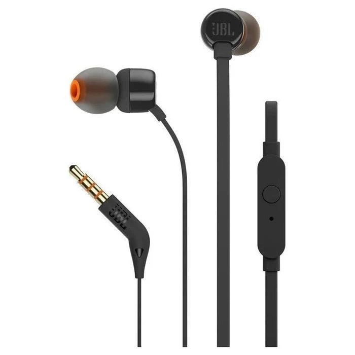 Auriculares Intrauditivos JBL Tune 110/ con Micrófono/ Jack 3.5