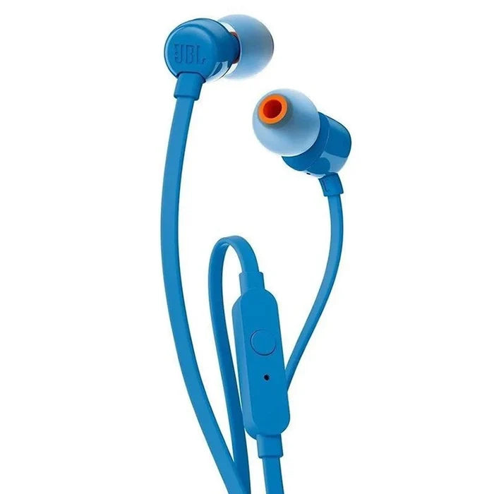 Auriculares Intrauditivos JBL Tune 110/ con Micrófono/ Jack 3.5