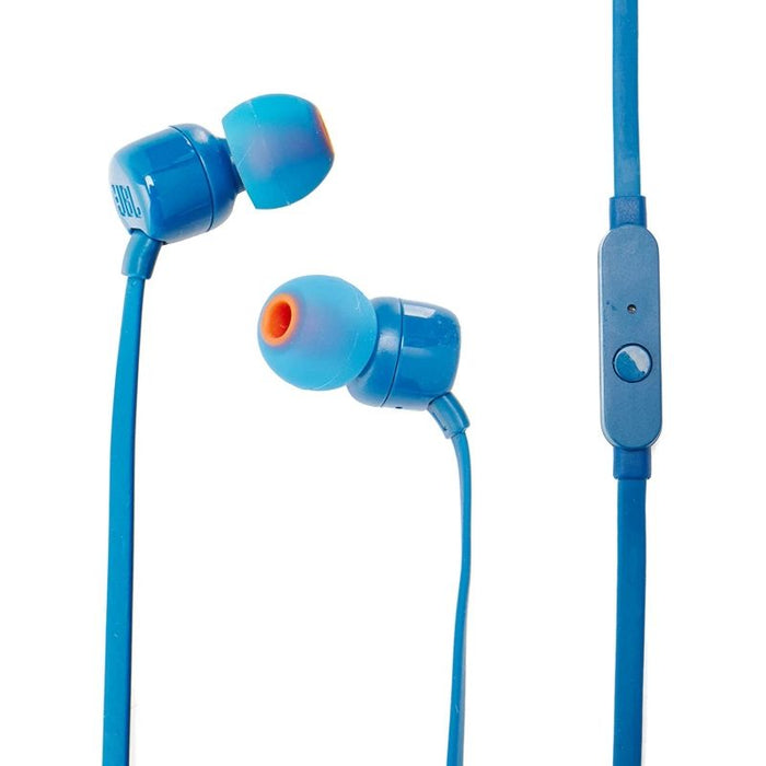 Auriculares Intrauditivos JBL Tune 110/ con Micrófono/ Jack 3.5