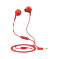 AURICULARES STYLE 2+ IN-EAR DEEP BASS MICRO, ROJO