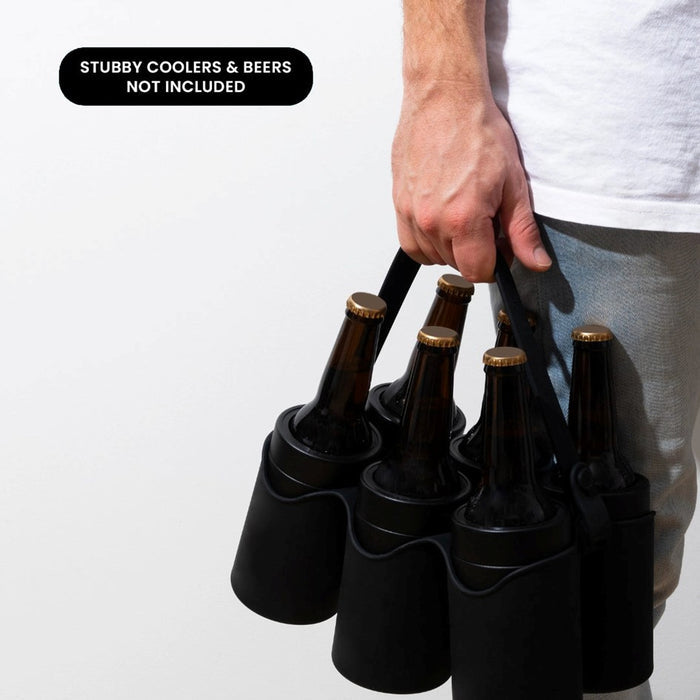 AUSSIE PAL 6 PACK PAL [CLR:BLACK]