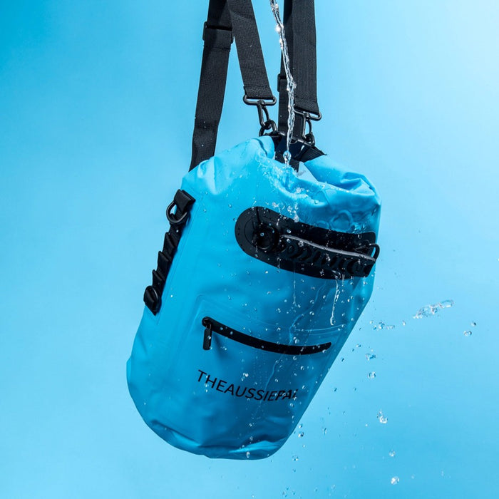 AUSSIE PAL INSULATED COOLER BACKPACK 15L [CLR:BLUE]